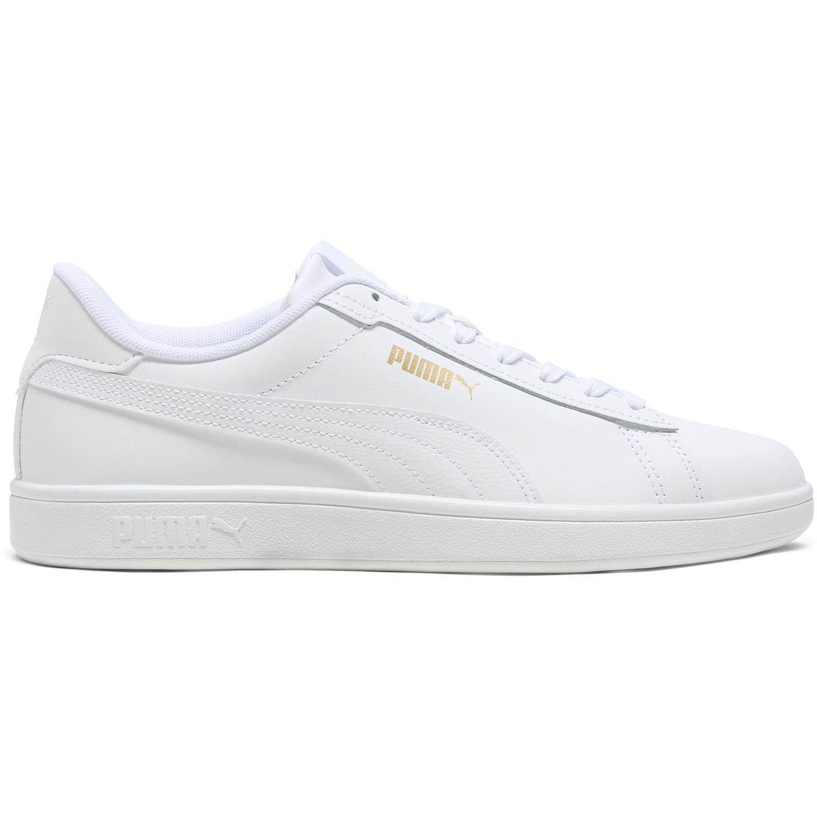Кеды Puma Smash 3.0 L 390987-01 40 (6.5 UK) белые фото 1