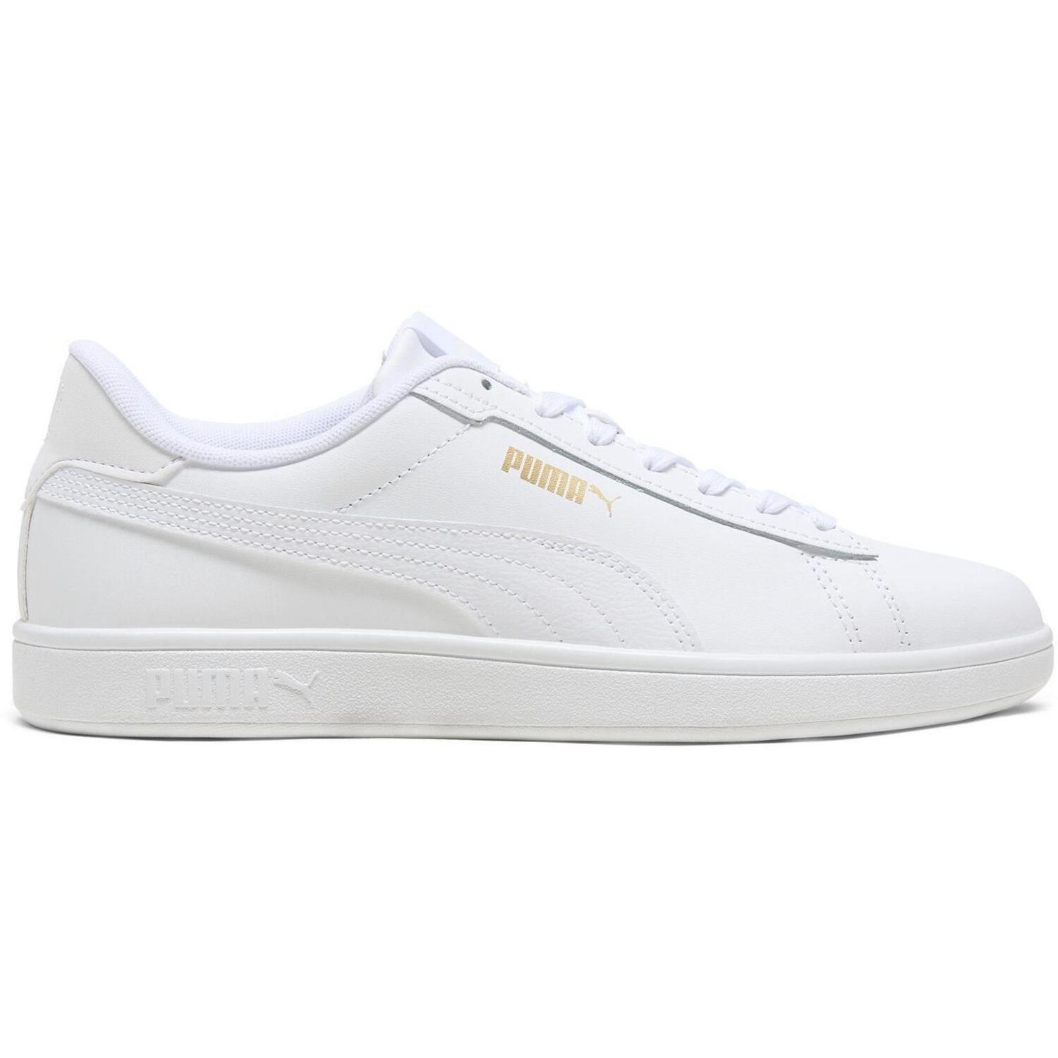 Кеды Puma Smash 3.0 L 390987-01 44.5 (10 UK) белые фото
