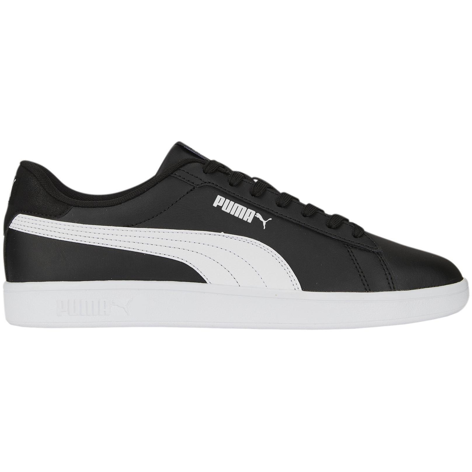 Кеды мужские Puma Smash 3.0 L 390987-04 41 (7.5 UK) черные фото 1
