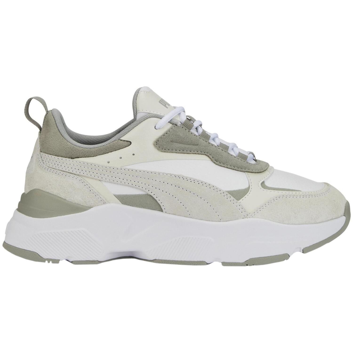 Кроссовки женские Puma Cassia Mix 391959-02 36 (3.5 UK) серые фото 