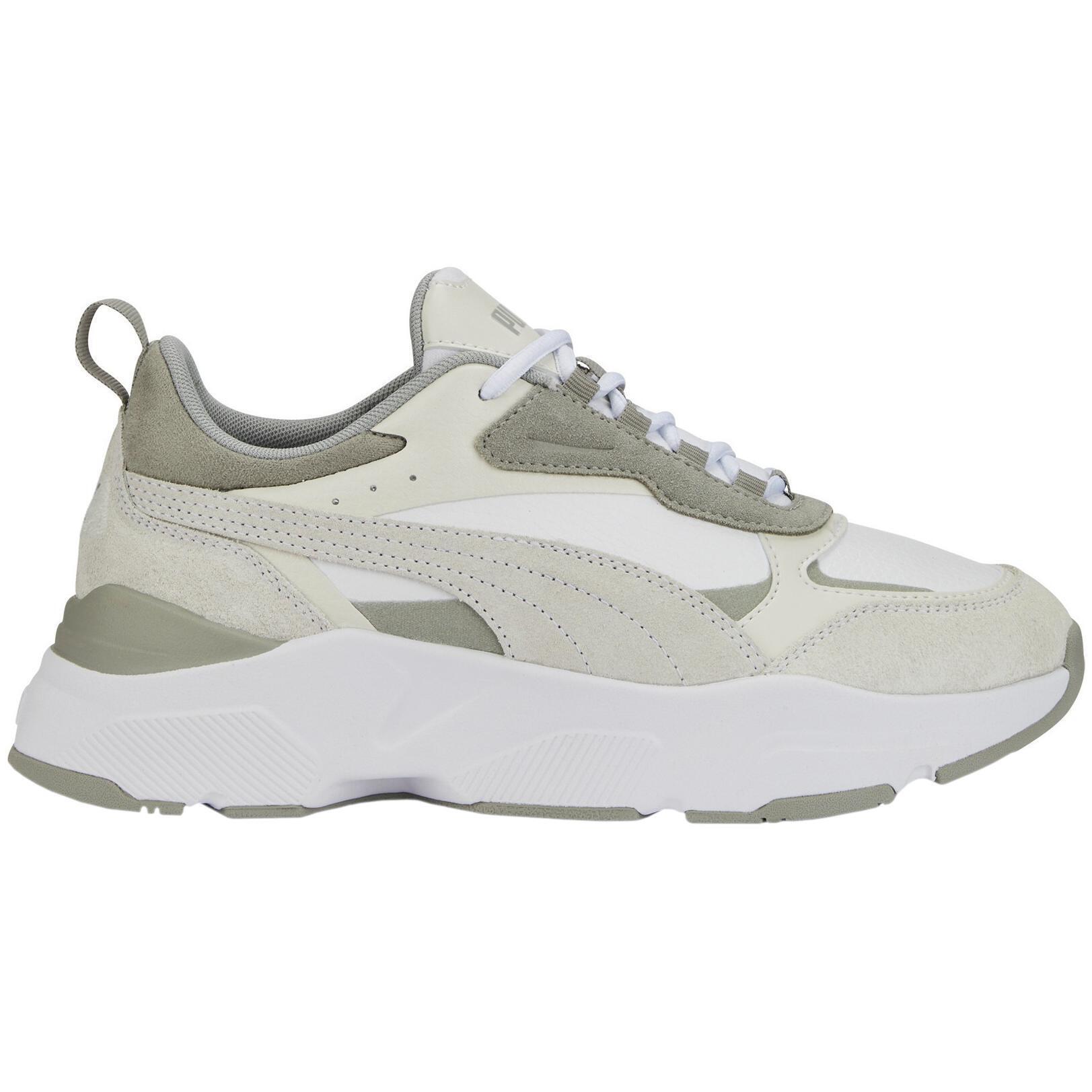 Кроссовки женские Puma Cassia Mix 391959-02 38.5 (5.5 UK) серые фото 1