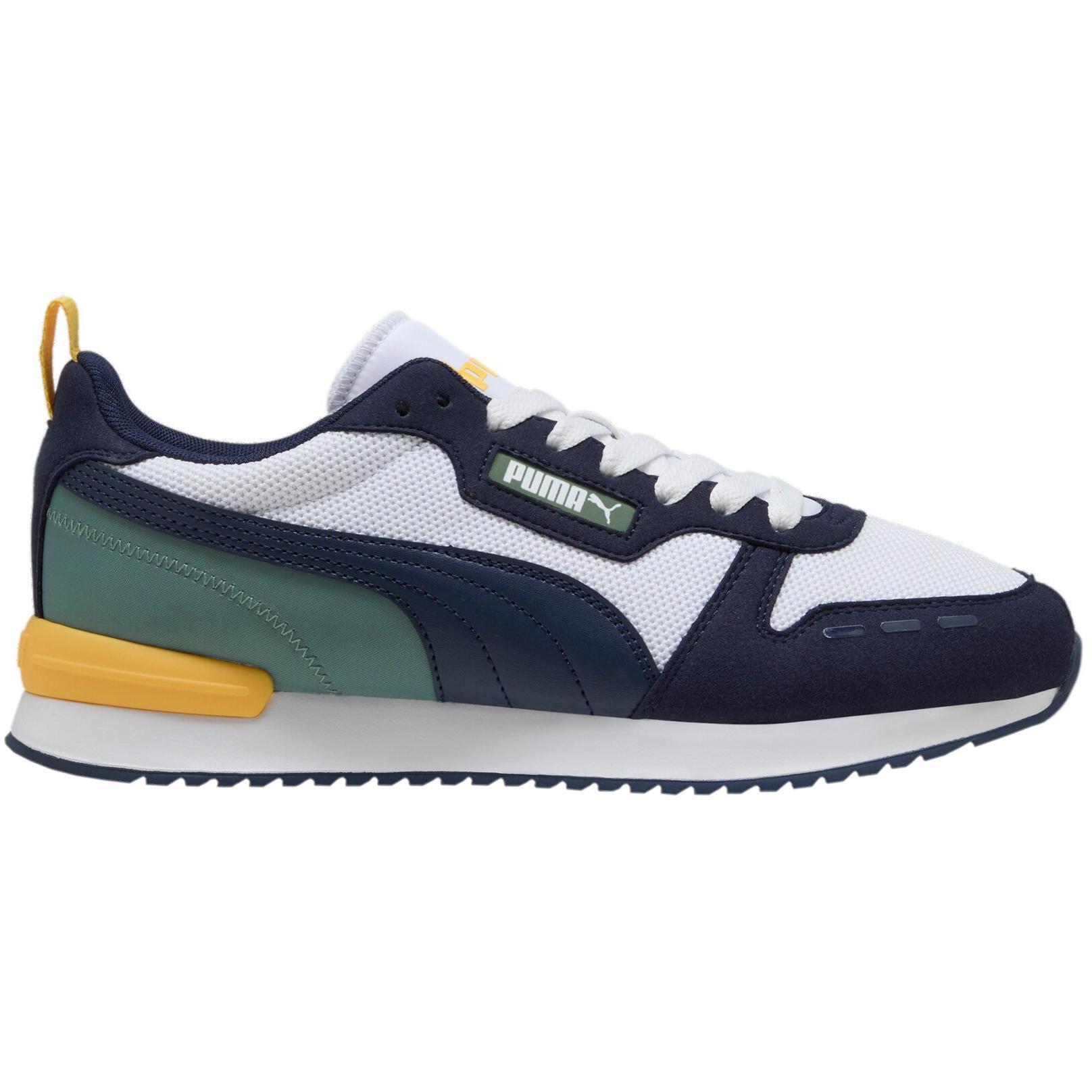 Кроссовки мужские Puma R78 393910-18 42.5 (8.5 UK) білі фото 1