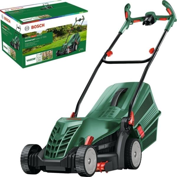 

Газонокосилка сетевая Bosch UniversalRotak 37-555 1400Вт (0.600.8A6.501)