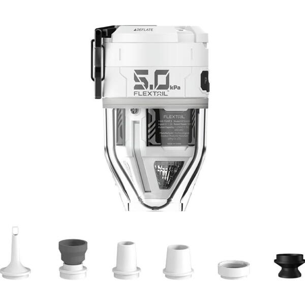 

Насос-фонарь кемпинговый Flextail Max Pump 3 белый