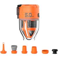 Насос-ліхтар кемпінговий Flextail Max Pump 3, оранжевий