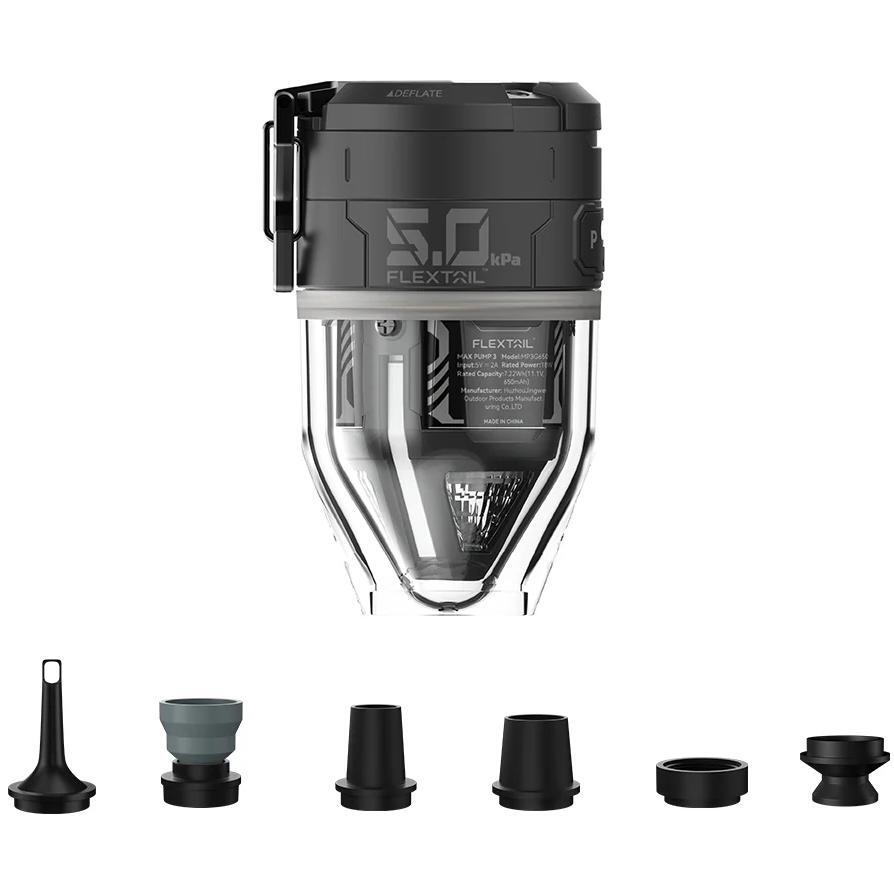 Насос-ліхтар кемпінговий Flextail Max Pump 3фото1