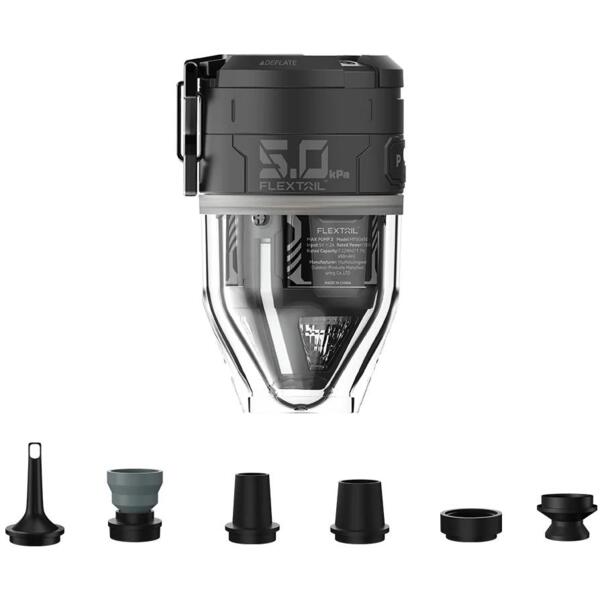 

Насос-фонарь кемпинговый Flextail Max Pump 3 черный
