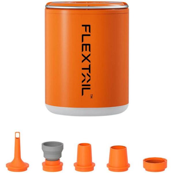 

Насос-фонарь кемпинговый Flextail Tiny Pump 2X оранжевый