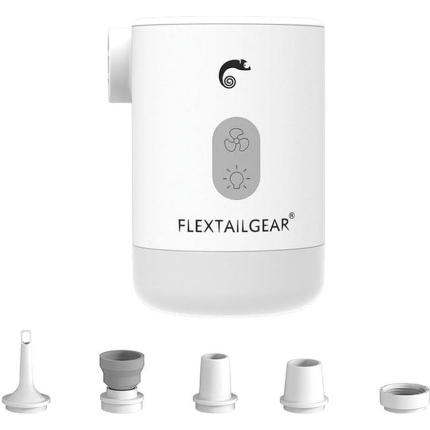 Насос-фонарь-powerbank кемпинговый Flextail Max Pump 2 Pro белый фото 1