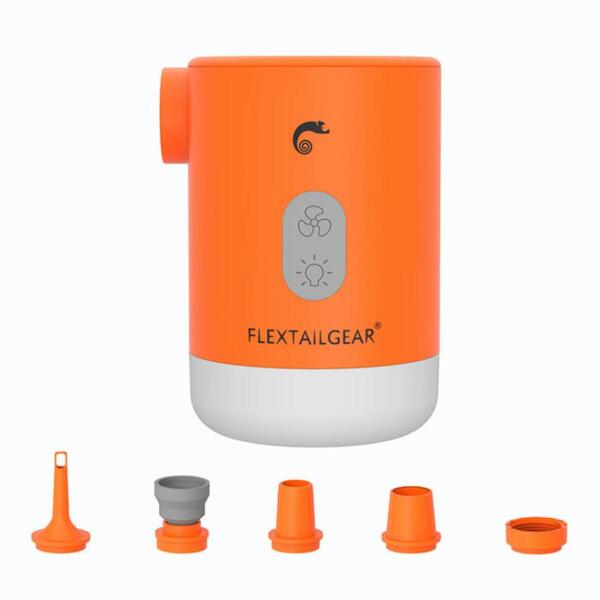 

Насос-фонарь-powerbank кемпинговый Flextail Max Pump 2 Pro оранжевый