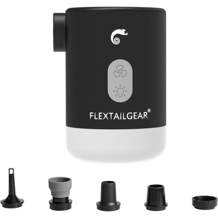Насос-ліхтар-powerbank кемпінговий Flextail Max Pump 2 Pro, чорнийфото