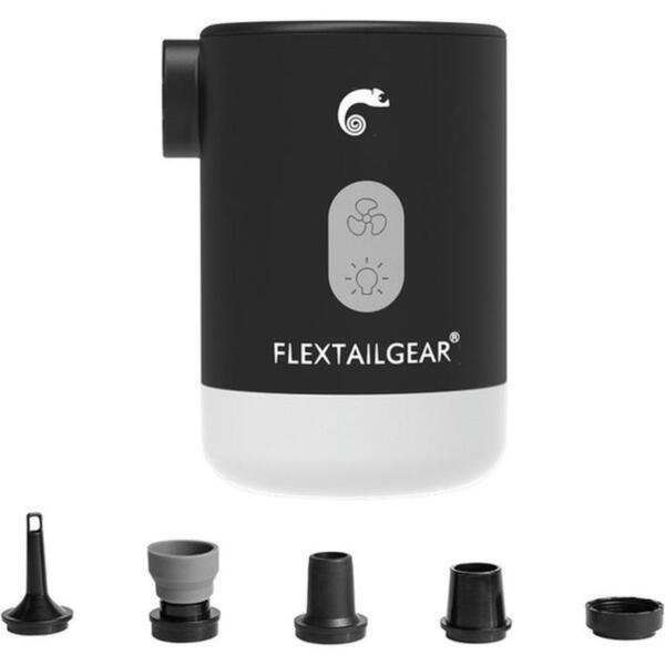 

Насос-фонарь-powerbank кемпинговый Flextail Max Pump 2 Pro черный