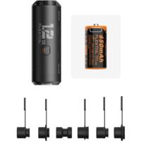 Портативный мини-насос Flextail Zero Pump черный