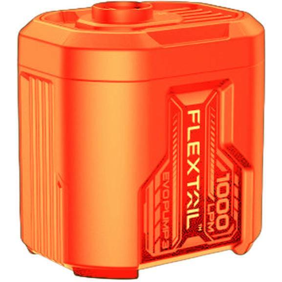 Портативный воздушный насос Flextail Evo Pump 3 1000 л/мин оранжевый фото 1