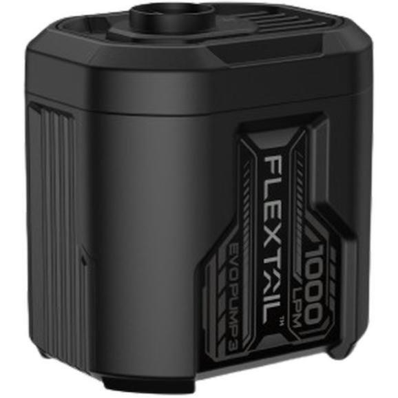 Портативный воздушный насос Flextail Evo Pump 3 1000 л/мин черный фото 1