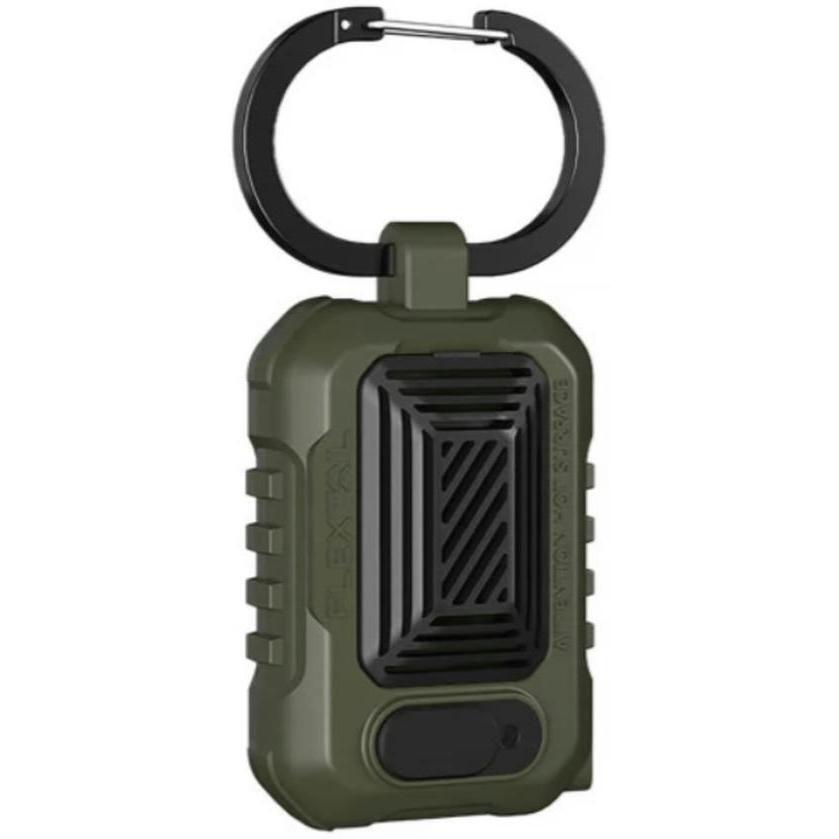 Портативный кемпинговый фумигатор Flextail Light Repel зеленый фото 1
