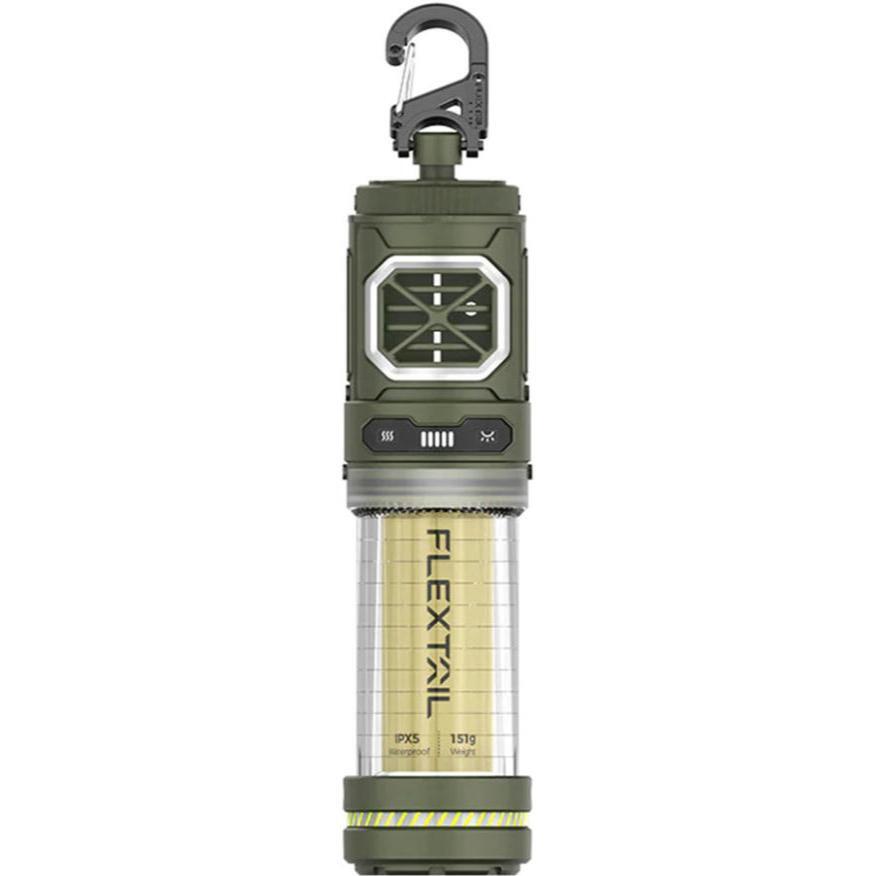 Фумігатор-ліхтар кемпінговий Flextail Tiny Repel S, зеленийфото1