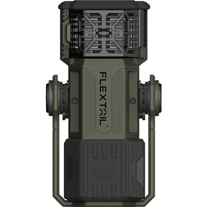 Фумігатор-ліхтар-powerbank кемпінговий Flextail Evo Repel, зеленийфото1