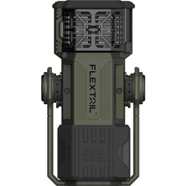 

Фумигатор-фонарь-powerbank кемпинговый Flextail Evo Repel зеленый