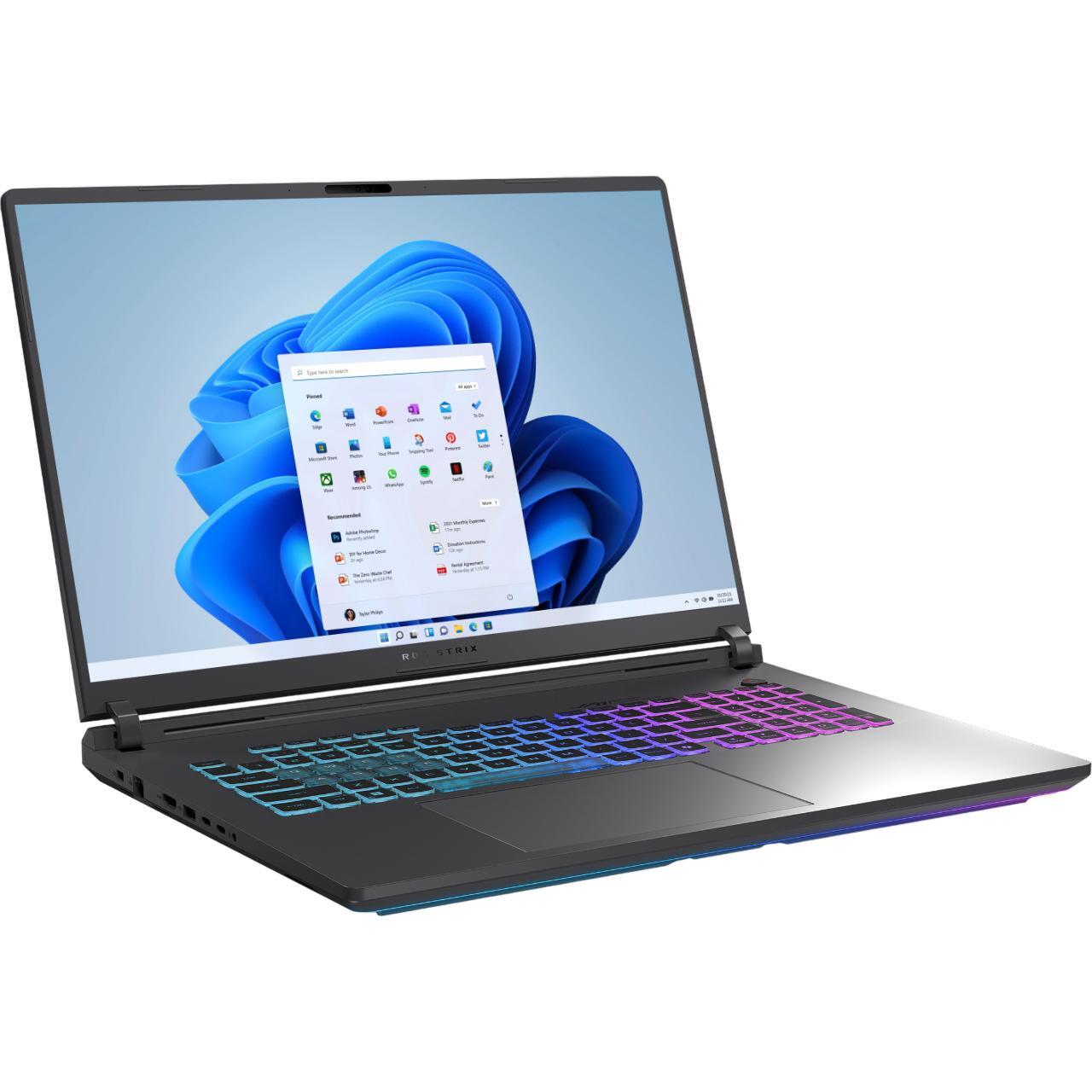 Ноутбук ASUS ROG Strix G18 G815LW-S9072W (90NR0LC1-M00310)фото1