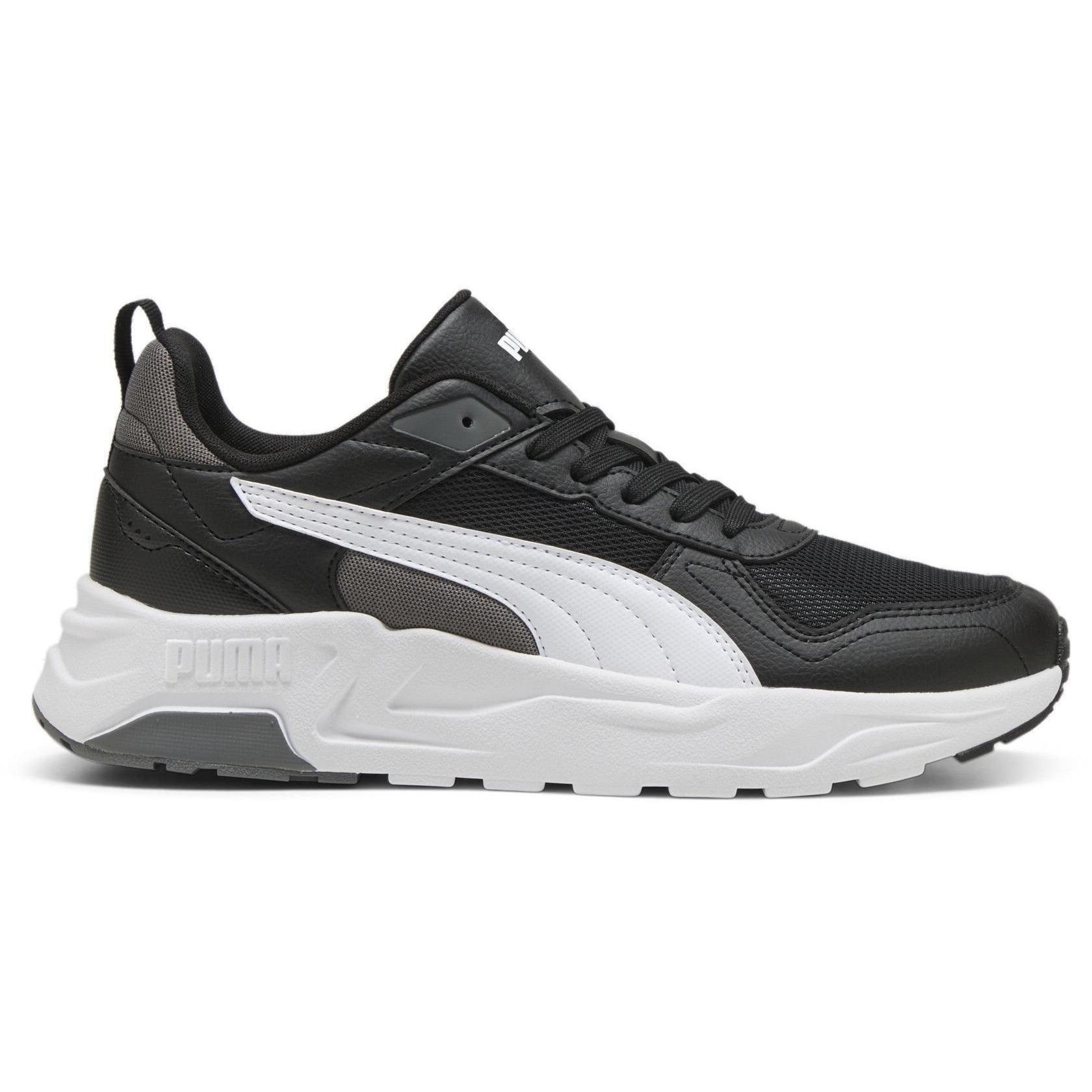 Кроссовки Puma Trinity 2 LT 400231-02 38.5 (5.5 UK) черно-белые фото 1