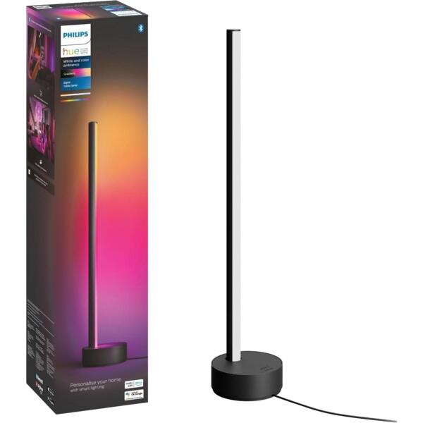 Светильник настольный умный Philips Hue Signe 2000K-6500K RGB Gradient Bluetooth, повреждена упаковка (915005987001_55)