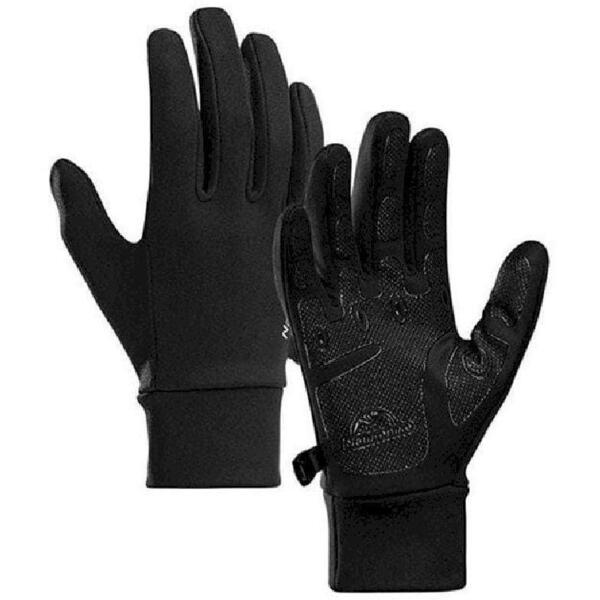 Рукавички з покращеним хватом Naturehike NH20FS032 L чорніфото