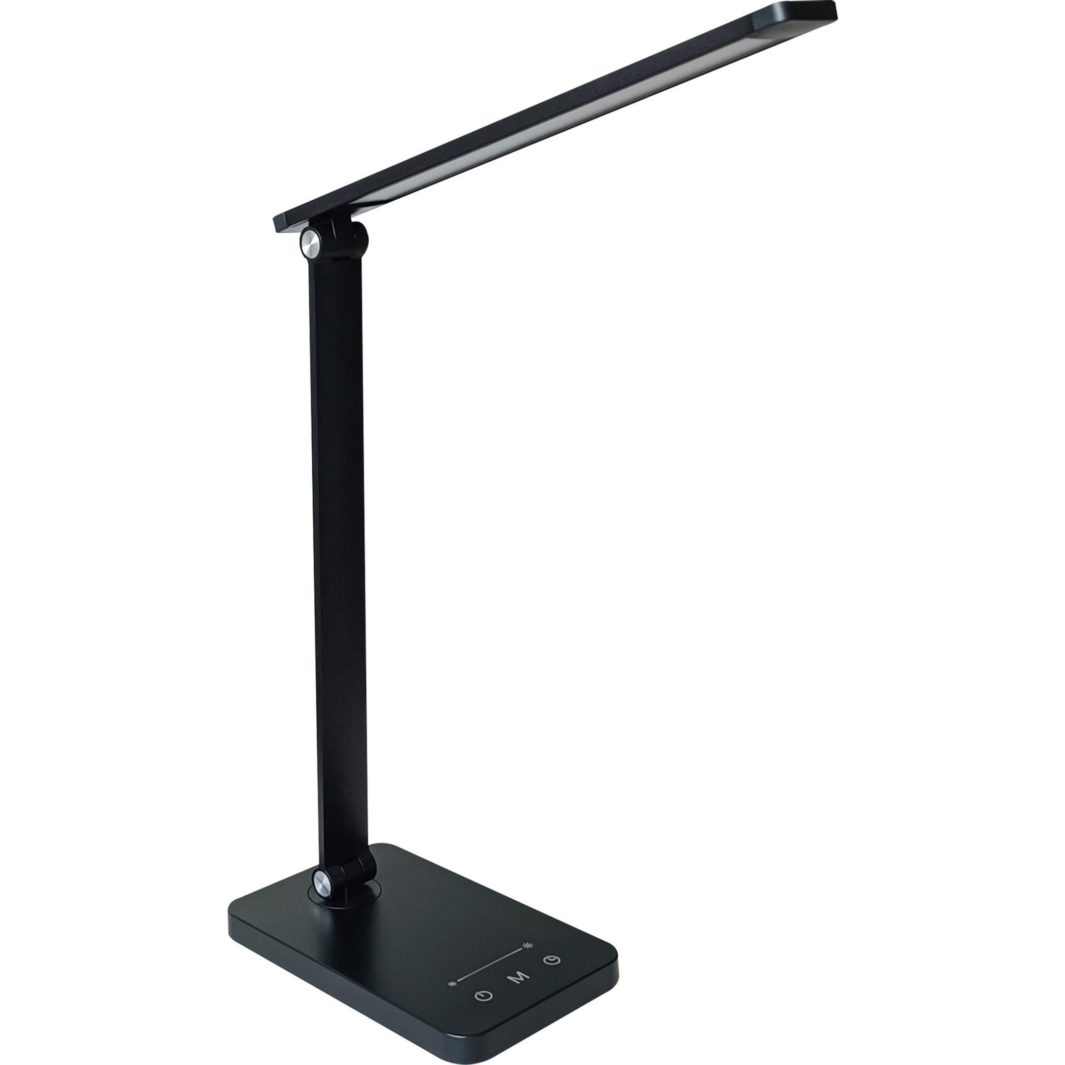 Лампа настільна Ledvance Panan DISK FOLD SQ 6.5W чорна (4099854363887)фото1