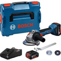 Шліфмашина кутова акумуляторна Bosch GWS 18V-8 125мм 18В (0.601.9N9.003)