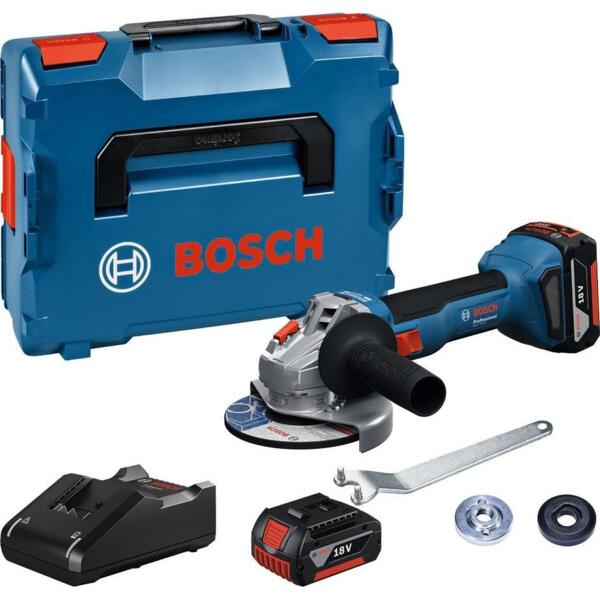 

Шлифмашина угловая аккумуляторная Bosch GWS 18V-8 125мм 18В (0.601.9N9.003)