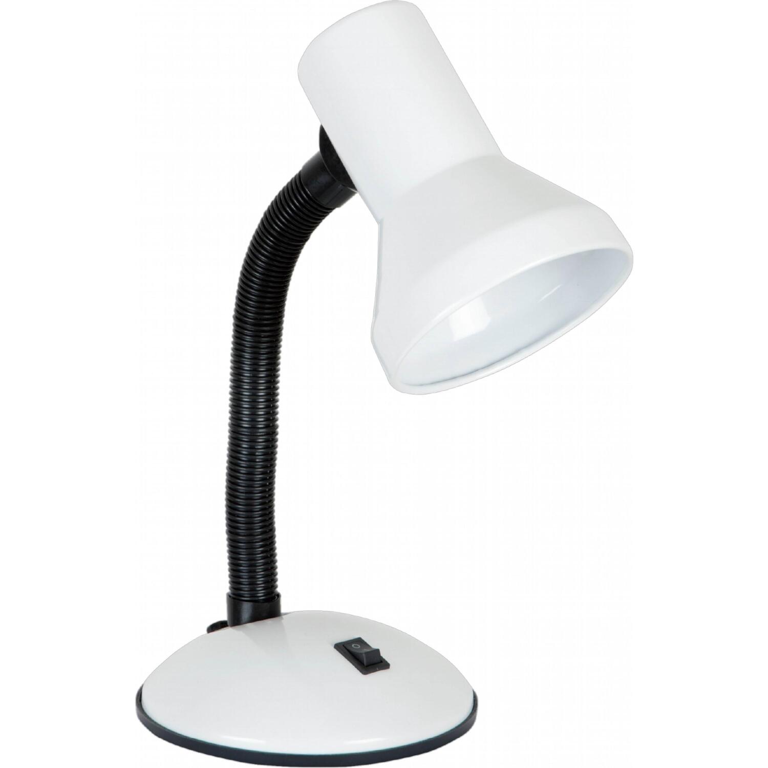 Лампа настольная Ledvance Panan CLASSIC DISK E27 белая (4099854364129) фото 