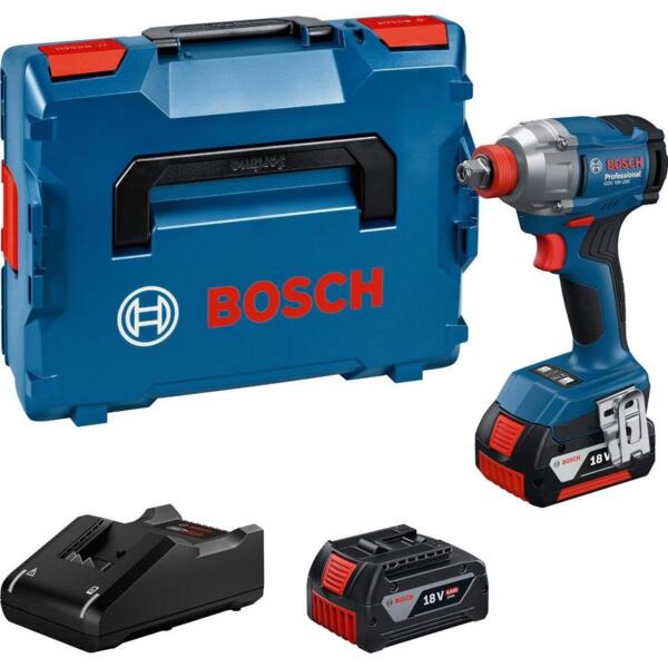 

Гайковерт ударный Bosch GDX 18V-285 18В 2x4А·час (0.601.9N2.102)