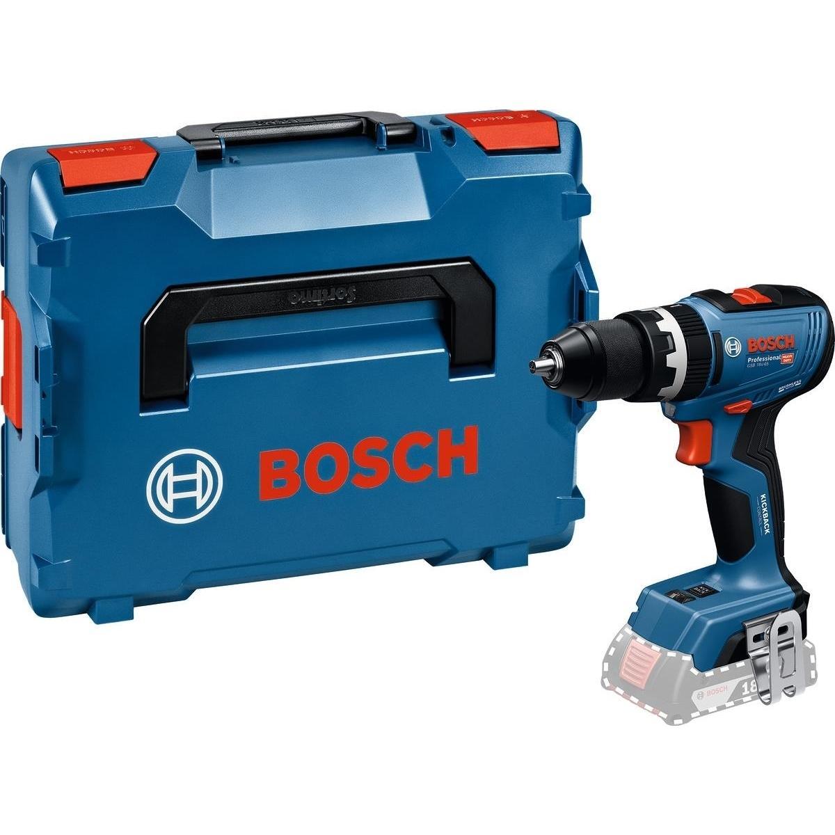 Шуруповерт-дрель аккумуляторная Bosch GSB 18V-65 18В без АКБ и ЗУ (0.601.9N3.301) фото