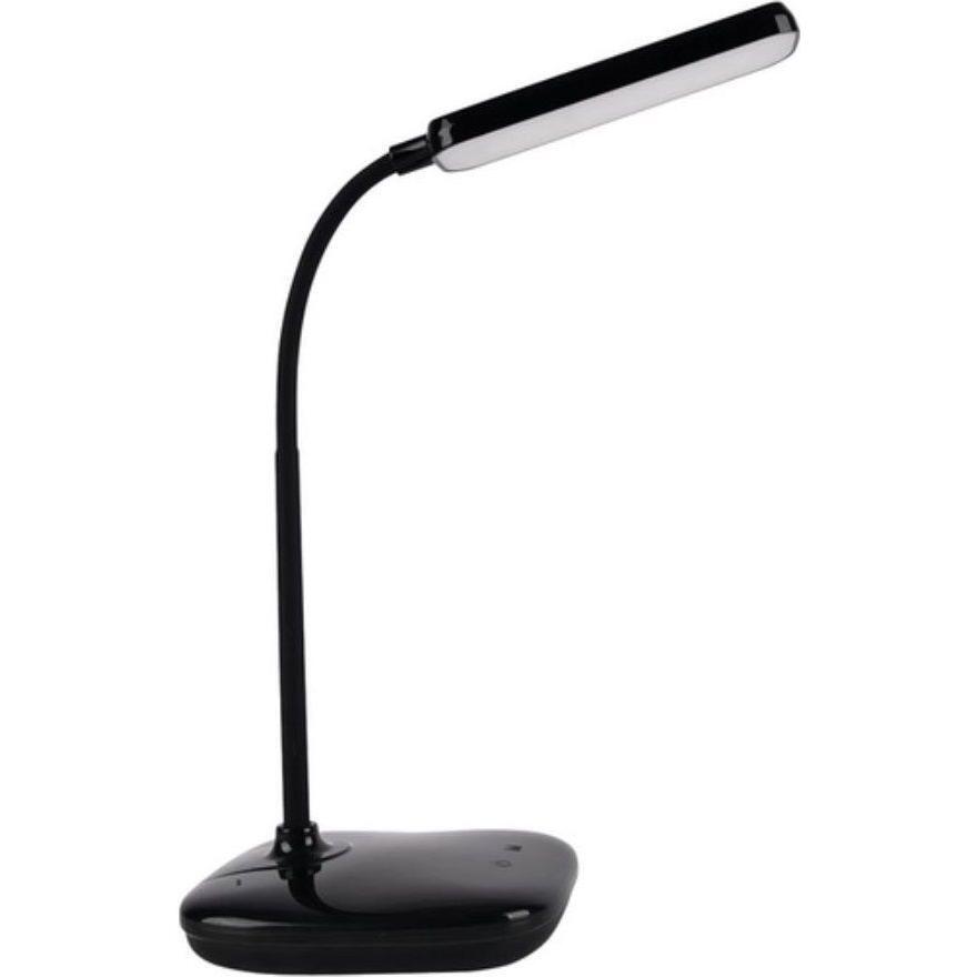 Лампа настільна Ledvance Panan DISK SQ 12W чорна (4099854363665)фото1