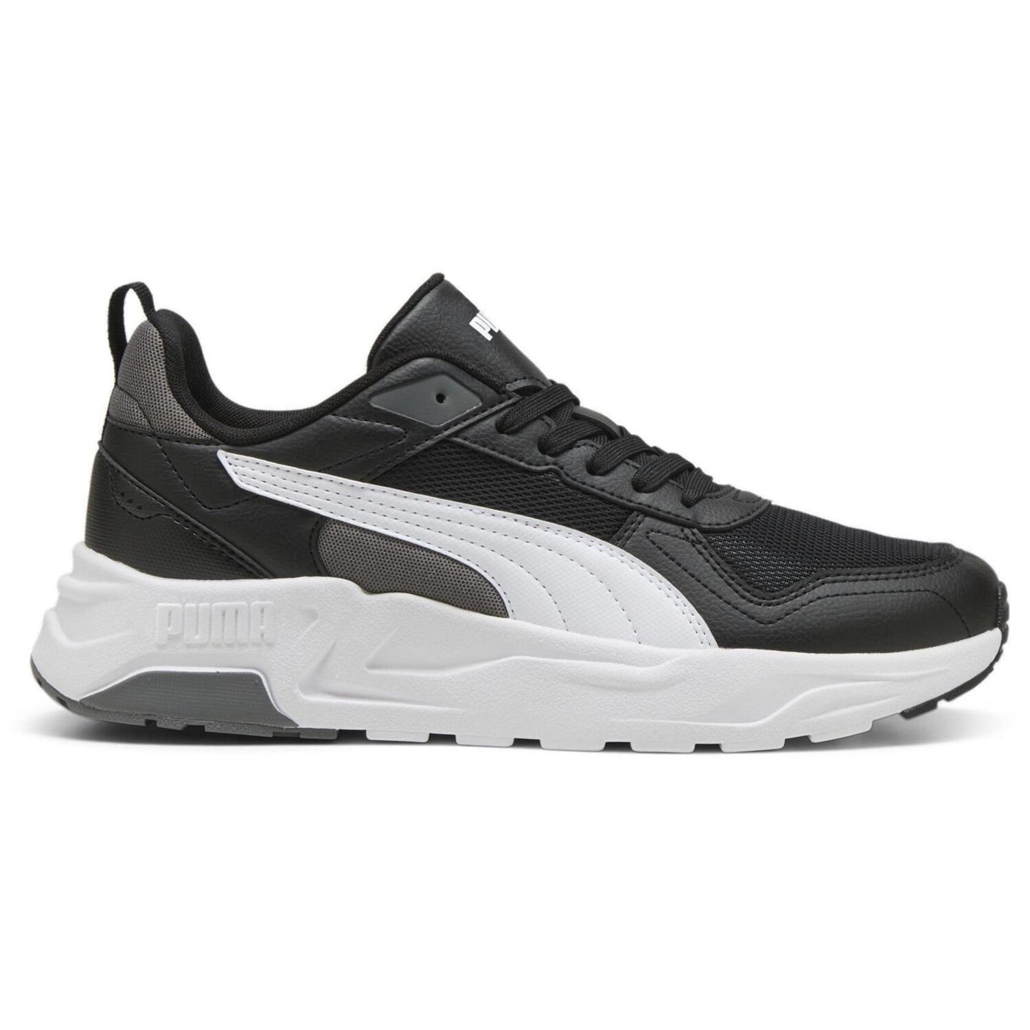 Кроссовки Puma Trinity 2 LT 400231-02 41 (7.5 UK) черно-белые