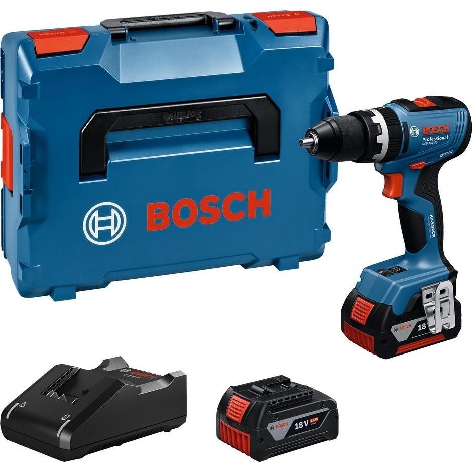 Шурупокрут-дриль акумуляторний Bosch GSB 18V-65 18В (0.601.9N3.303)фото1