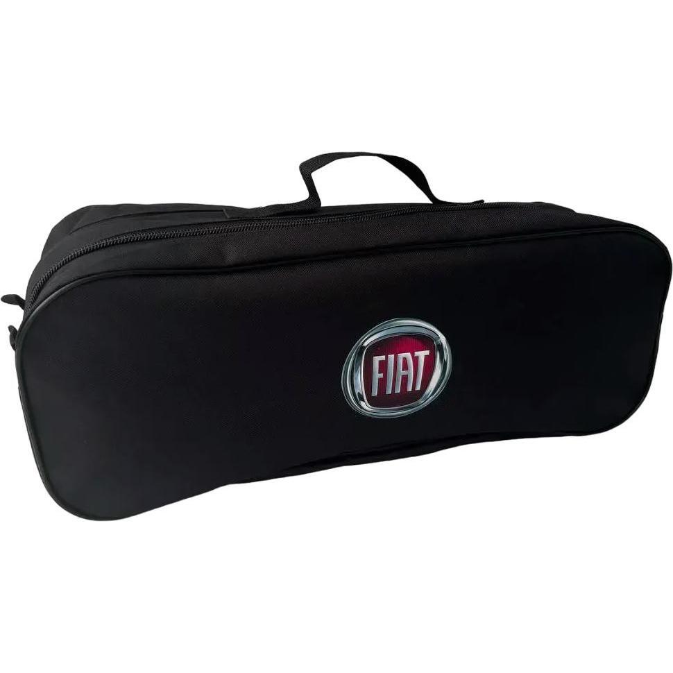 Сумка-органайзер Poputchik в багажник FIAT 50х18х18см черная (03-064-2Д) фото