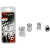 Колпачки на ниппель колеса Poputchik Tire Cup 4шт (27515-IS)