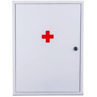 Ящик для медикаментов Poputchik 30х39х12см (Ф-02-300-390-120-Ж.)