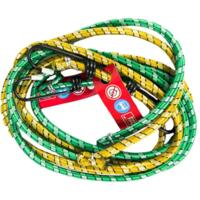 Ремни для закрепления багажа Poputchik Elastic Strap 150см*8мм 2шт (18226-IS)