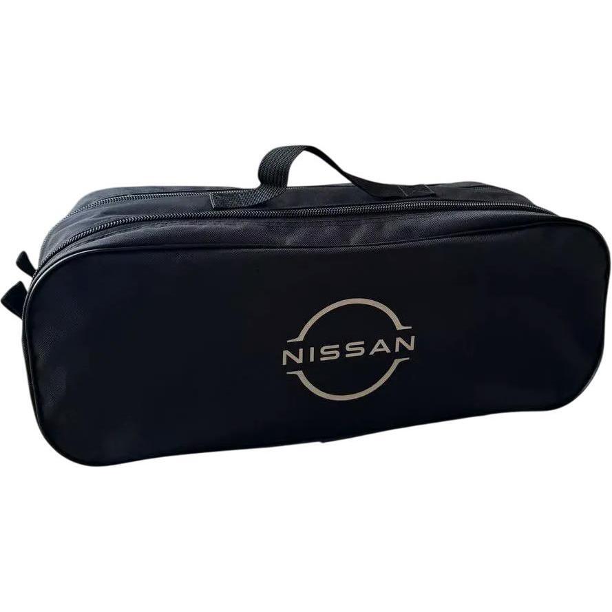 Сумка-органайзер Poputchik в багажник Nissan 50х18х18см черная (03-064-2Д) фото
