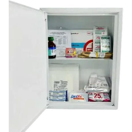 Аптечка офисная Poputchik Maxi согласно ТУ (02-081-IS) фото 1