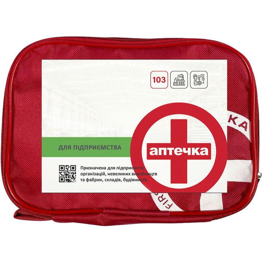 Аптечка для підприємства Poputchik Mini згідно ТУ (02-032-М)фото