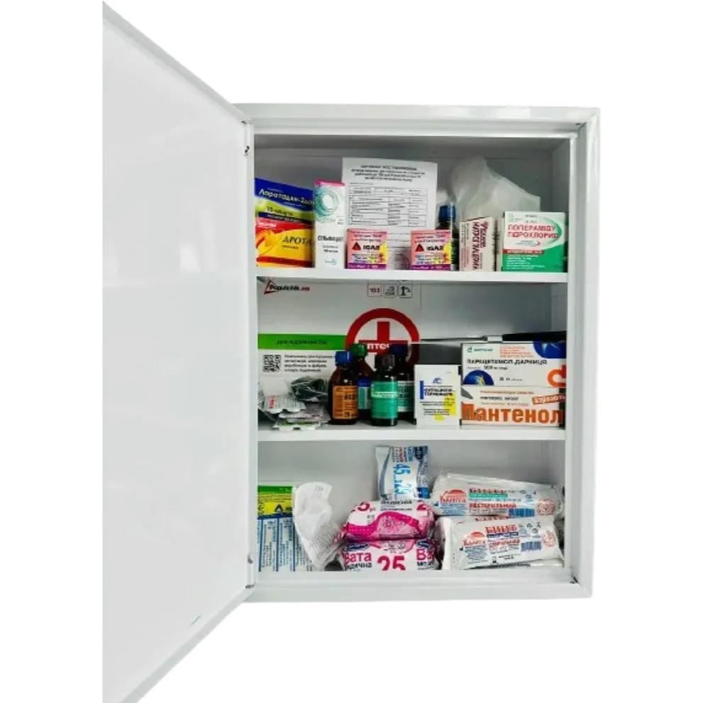 Аптечка для предприятия Poputchik до 100 рабочих согласно ТУ (02-082-IS) фото