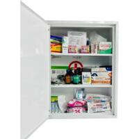 Аптечка для предприятия Poputchik до 100 рабочих согласно ТУ (02-082-IS)