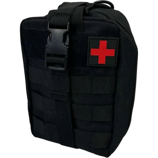 Аптечка полицейская Poputchik индивидуальная (02-084-М) фото 1