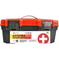 Аптечка медицинская Poputchik первой помощи согласно ТУ (02-043-П)