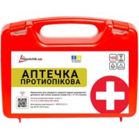 Аптечка противоожоговая Poputchik для обработки химических, термических и солнечных ожогах (02-085-П)