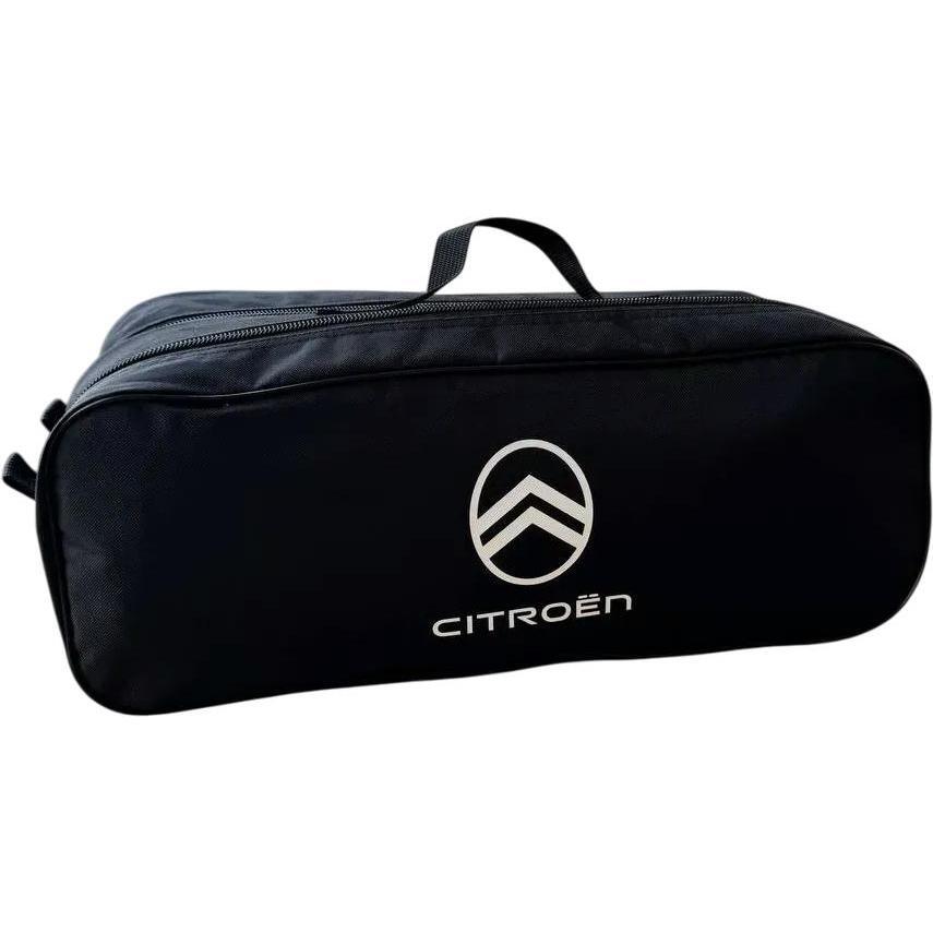 Сумка-органайзер Poputchik в багажник Citroen 50х18х18см черная (03-151-2Д) фото 1