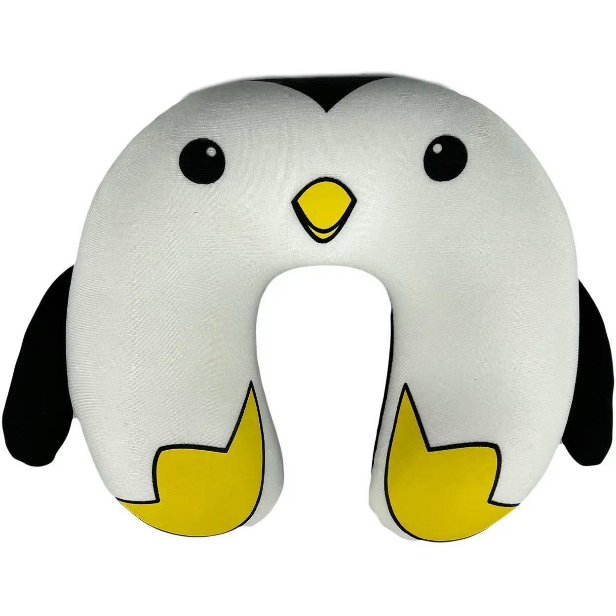 Подушка-подголовник для путешествий Bottari Martin Brown 24х24см детская черная (79001B-IS) фото 1